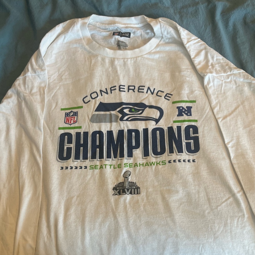 Seattle Seahawks NFC Champions Long Sleeve
